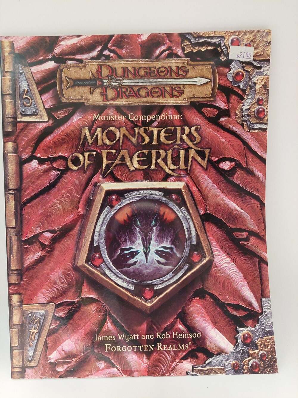 Dungeons & Dragons Monster Compendium Monsters of Faerûn Forgotten Realms